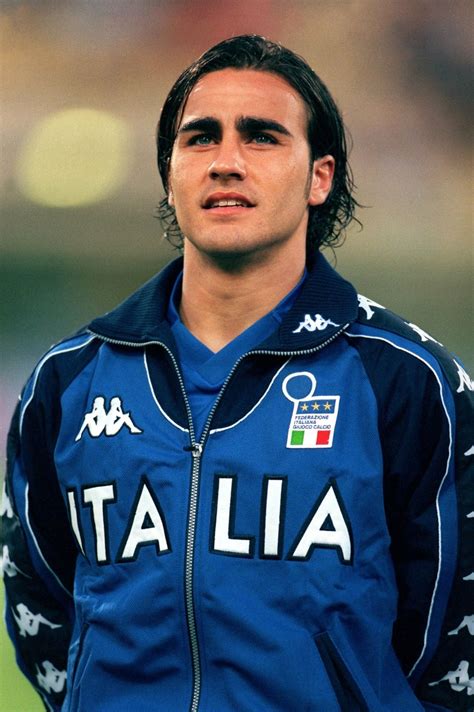 fabio cannavaro young